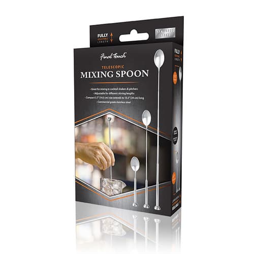 Final Touch • Bar Spoon Telescopic Adjustable