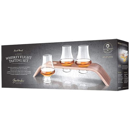 Final Touch • Whiskey Flight Tasting Set 4 Pc