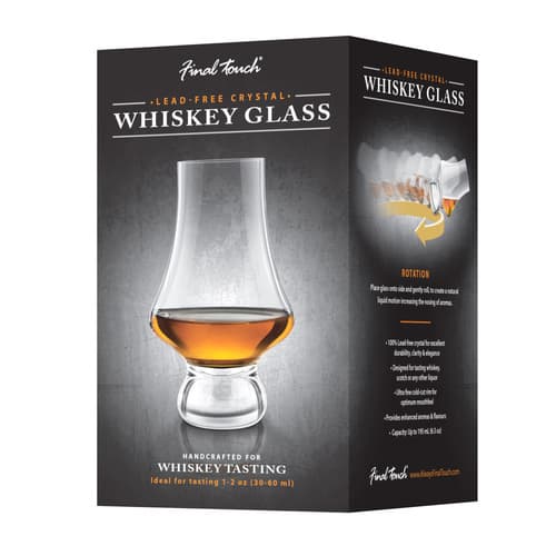 Final Touch • Whiskey Tasting Glass
