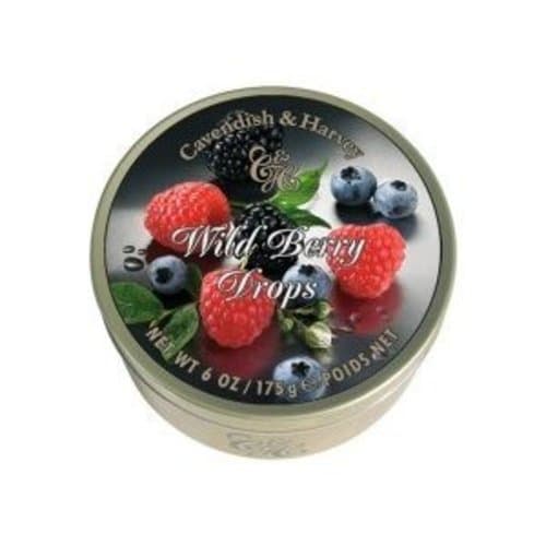 Cavendish Fruit Drops Tin • Wild Berry