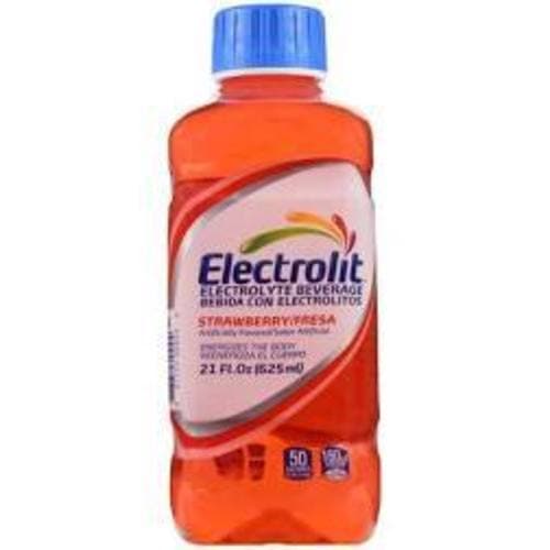 Electrolit Electrolyte & Recovery Beverage Strawberry