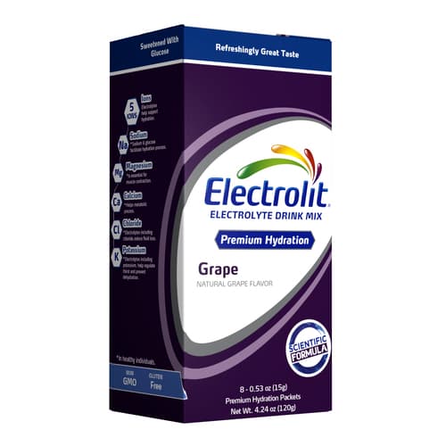Electrolit Drink Mix • Grape