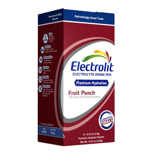 Electrolit Drink Mix • Fruit Punch