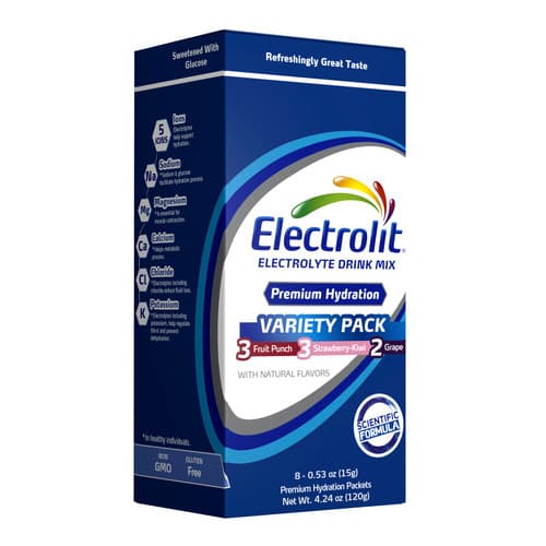 Electrolit Drink Mix • Variety Pack