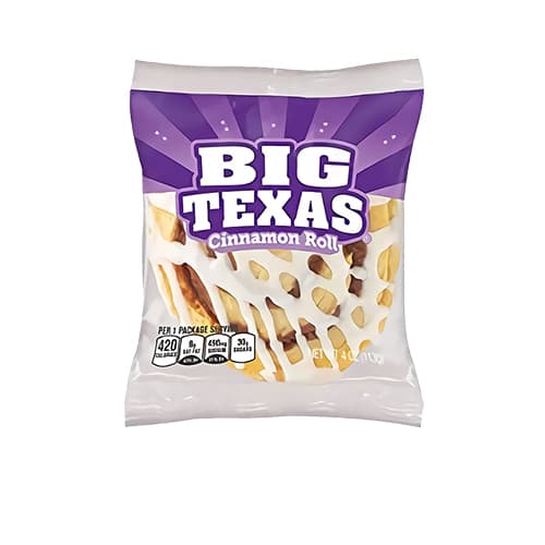 Cloverhill Breakfast Pastry • Big Cinnamon Roll Danish