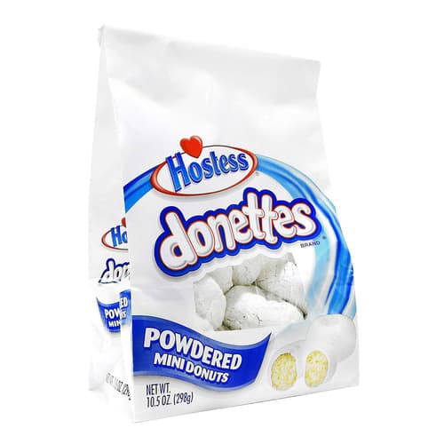 Hostess Donettes • White Powdered