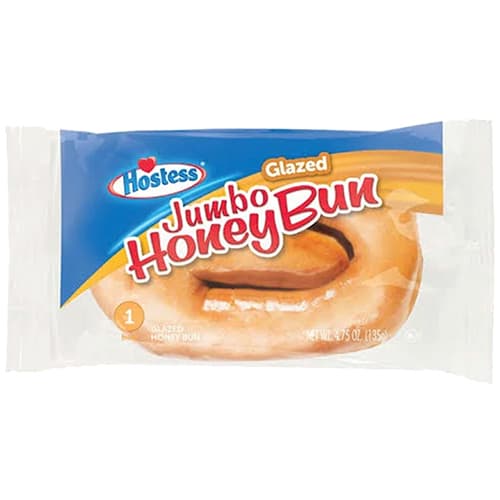 Hostess Jumbo Glazed Honey Bun