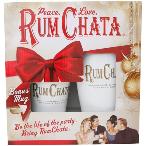 RumChata Liqueur With Coffee Mug