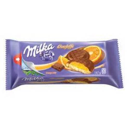 Milka Choco Dessert • Orange Jelly