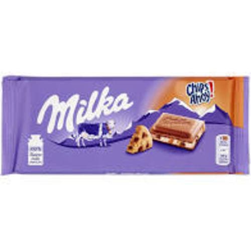 Milka Chocolate Bar • Chip Ahoy Milk