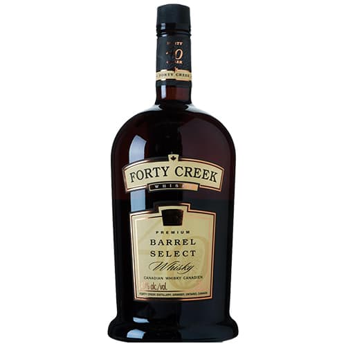 Forty Creek Canadian • with Glasses