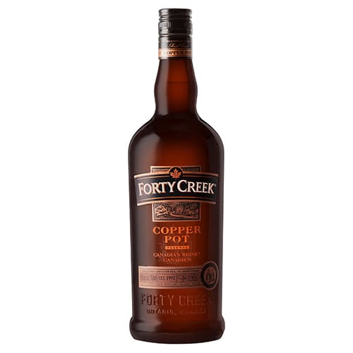 Forty Creek Canadian • Copper Pot Reserve
