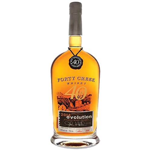 Forty Creek Canadian • Evolution