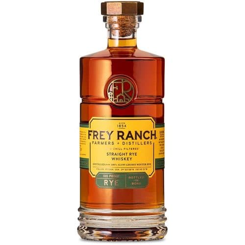 Frey Ranch Straight Rye