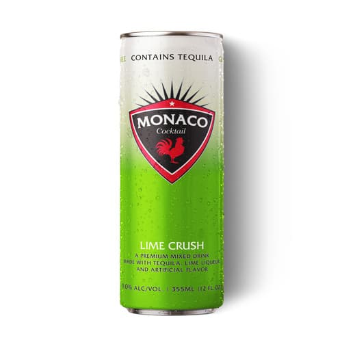 Monaco Cocktails • Tequila Lime Crush (Singles)