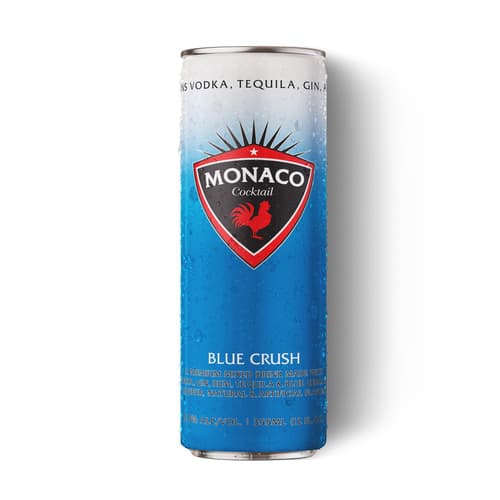 Monaco Cocktails • Blue Crush 4pk-12oz