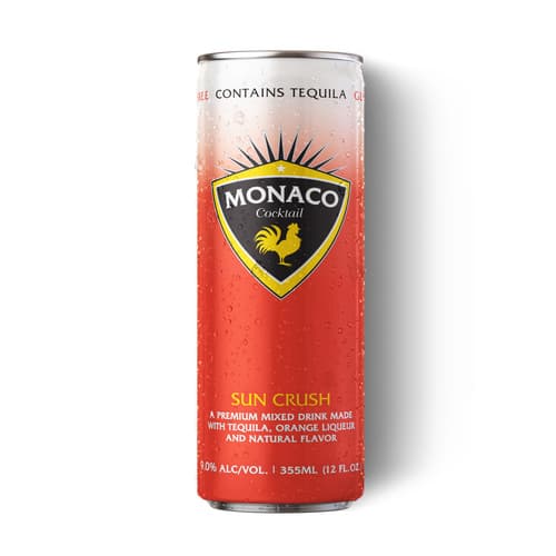 Monaco Cocktails • Tequila Sun Crush (Singles)