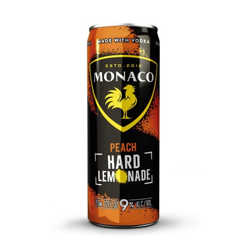 Monaco Cocktails • Peach Lemonade (Singles)