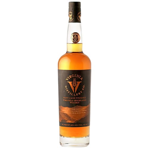 Virginia Distilling Single Malt • Vhw Port Cask