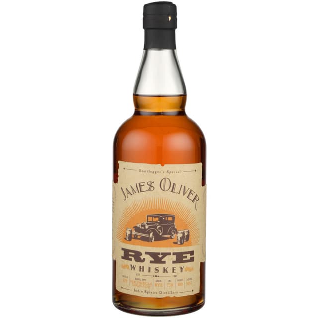 James Oliver Rye Whiskey