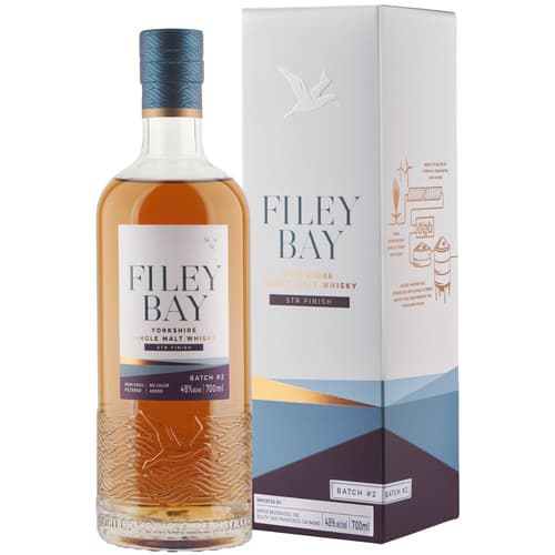 Filey Bay Whisky • Yorkshire Str Finish Single Malt
