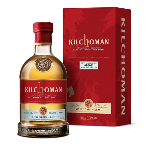 Kilchoman Malt • 2013 Mezcal Finish