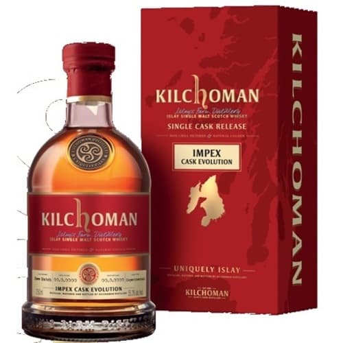 Impex Evolution • Kilchoman Malt 9yr Sauternes Cask
