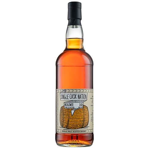 Single Cask Nation • Inchgower Ex-bourbon & Sherry 10yr