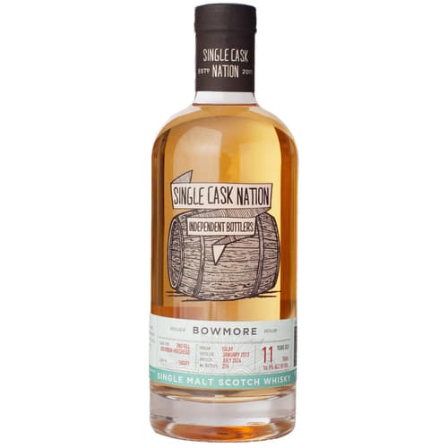 Single Cask Nation • Bowmore 2013 11yr