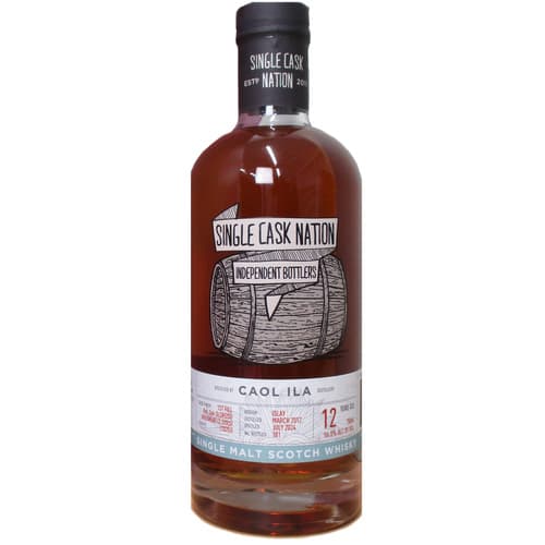 Single Cask Nation • Caol Ila 2012 12yr Cask 170753