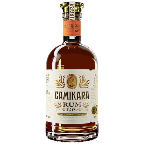 Camikara Indian Rum • 12yr