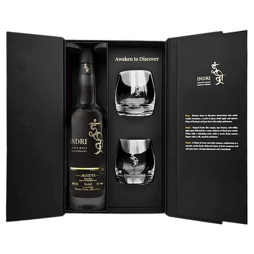 Indri Single Malt • Agneya Gift Set