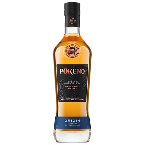 Pokeno New Zealand Whisky • Origin Single Malt