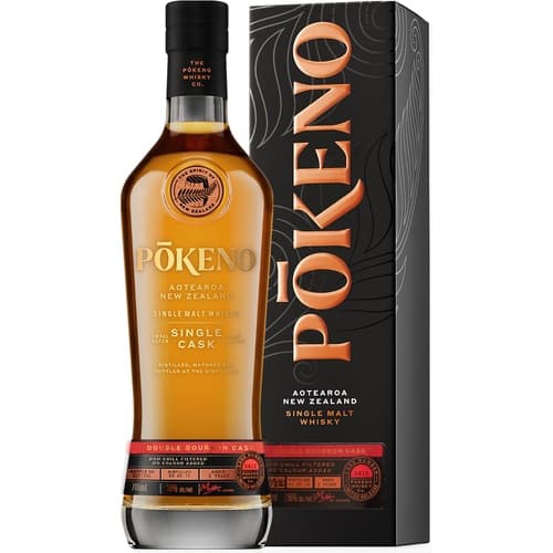 Pokeno New Zealand Whisky • Double Bourbon Single Cask