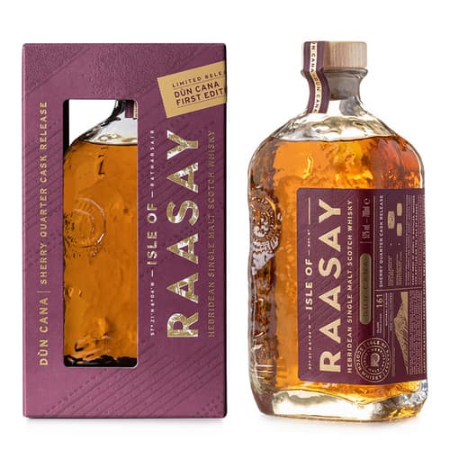 Isle Of Raasay • Dun Cana Sherry Quarter Cask
