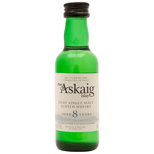 Port Askaig Islay Single Malt Whisky • 8yr 50ml (Each)