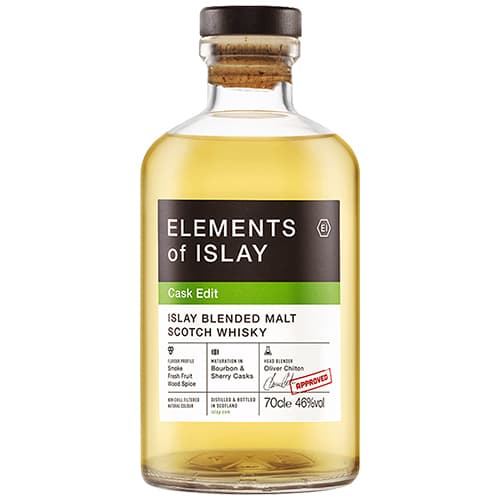 Elements Of Islay Blended Malt • Cask Edit