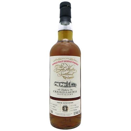 Single Malts Of Scotland • Craigellachie 11yr 2011