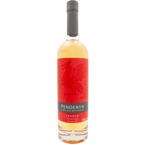 Penderyn Welsh Whisky • Legend Single Malt