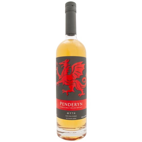 Penderyn Welsh Whisky • Myth Single Malt