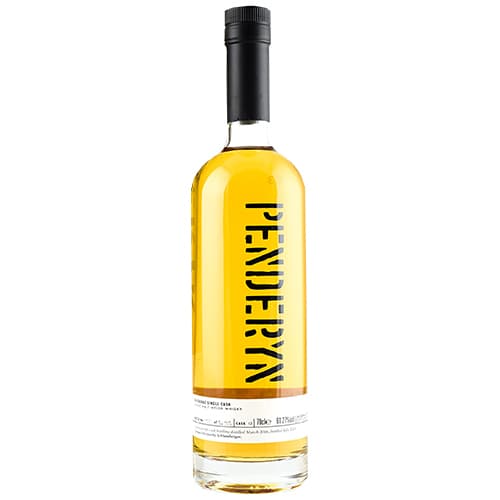 Penderyn Welsh Whisky • Ex-cognac Cask