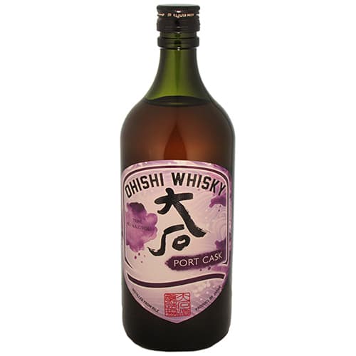 Ohishi Japanese Whisky • Port Cask