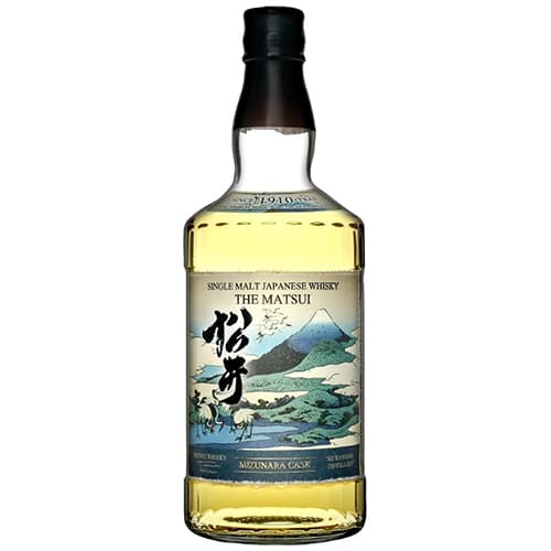 Matsui Japanese Whisky • Mizunara Cask