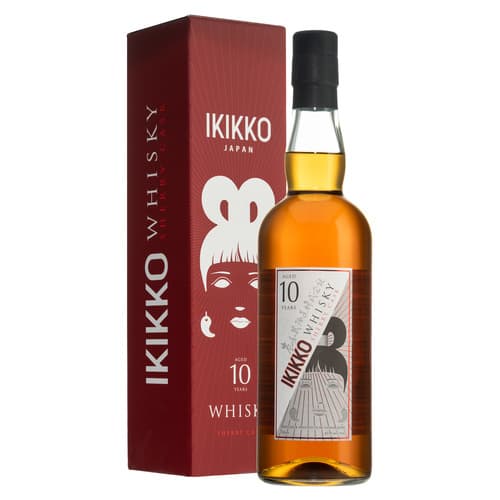 Ikikko Japanese Whisky • 10yr Sherry Cask
