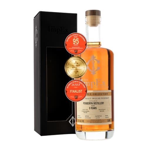 Impex Collection • Penderyn 2017 5yr Malvasia Madeira Cask