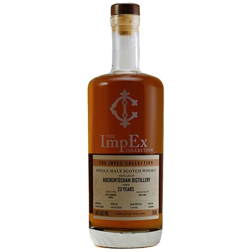 Impex Collection • Auchentoshan 1998 23yr Ex-bourbon Barrel