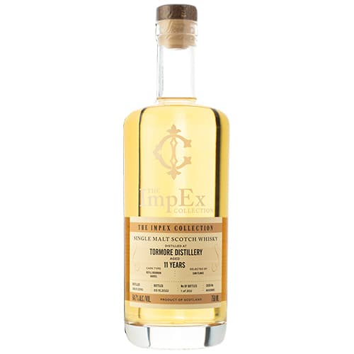 Impex Collection • Tormore 2010 11yr Ex-bourbon Barrel