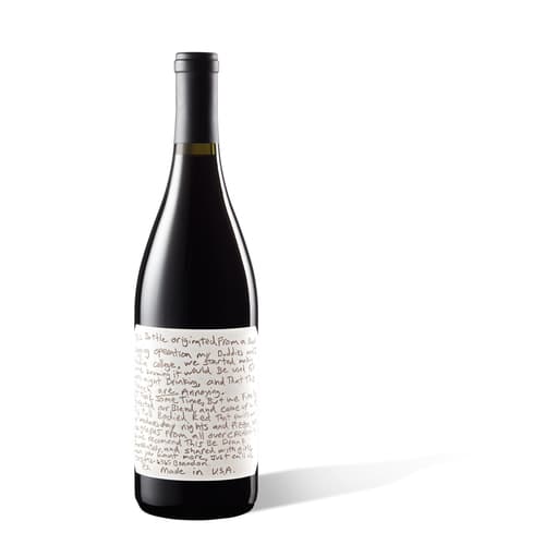 Sexual Chocolate Red Blend