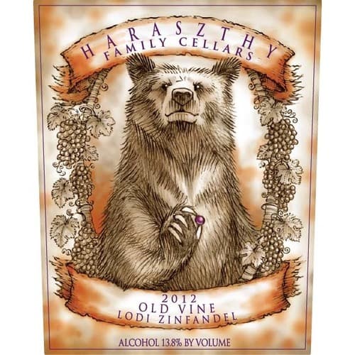 Haraszthy Bearitage Old Vine Zinfandel Lodi
