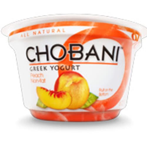 Chobani Yogurt • Peach
